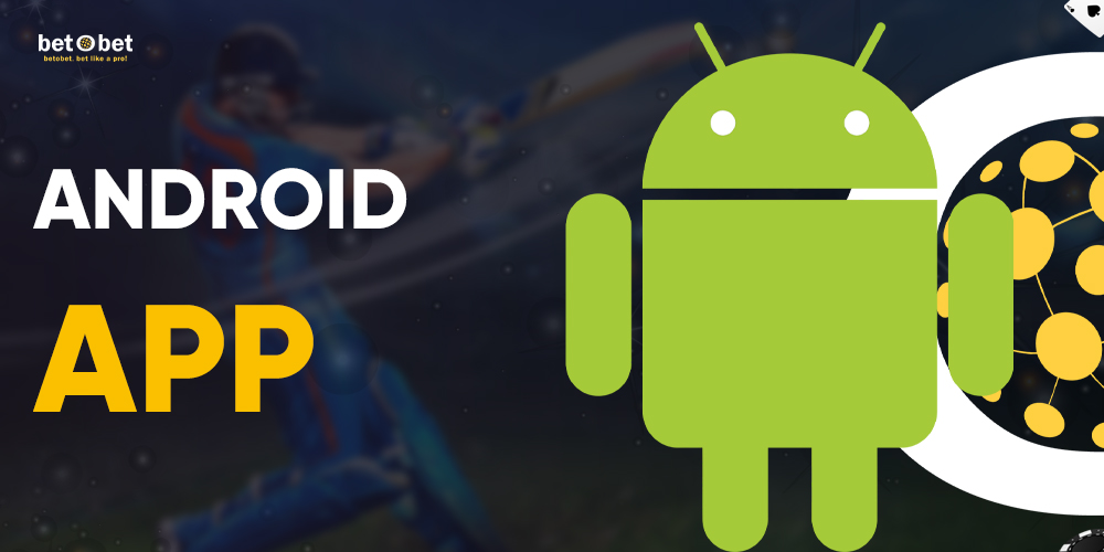 Bet o Bet App for Android devices