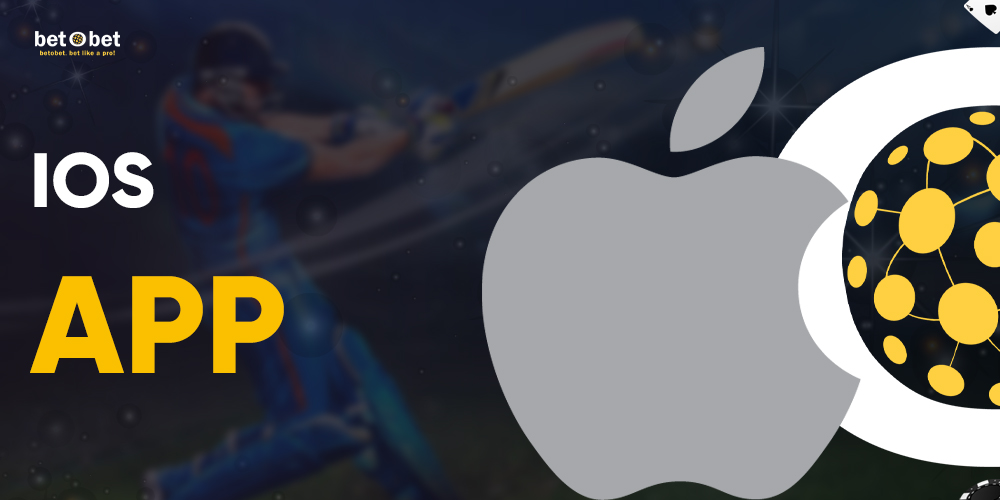 Bet o Bet App for IOS devices